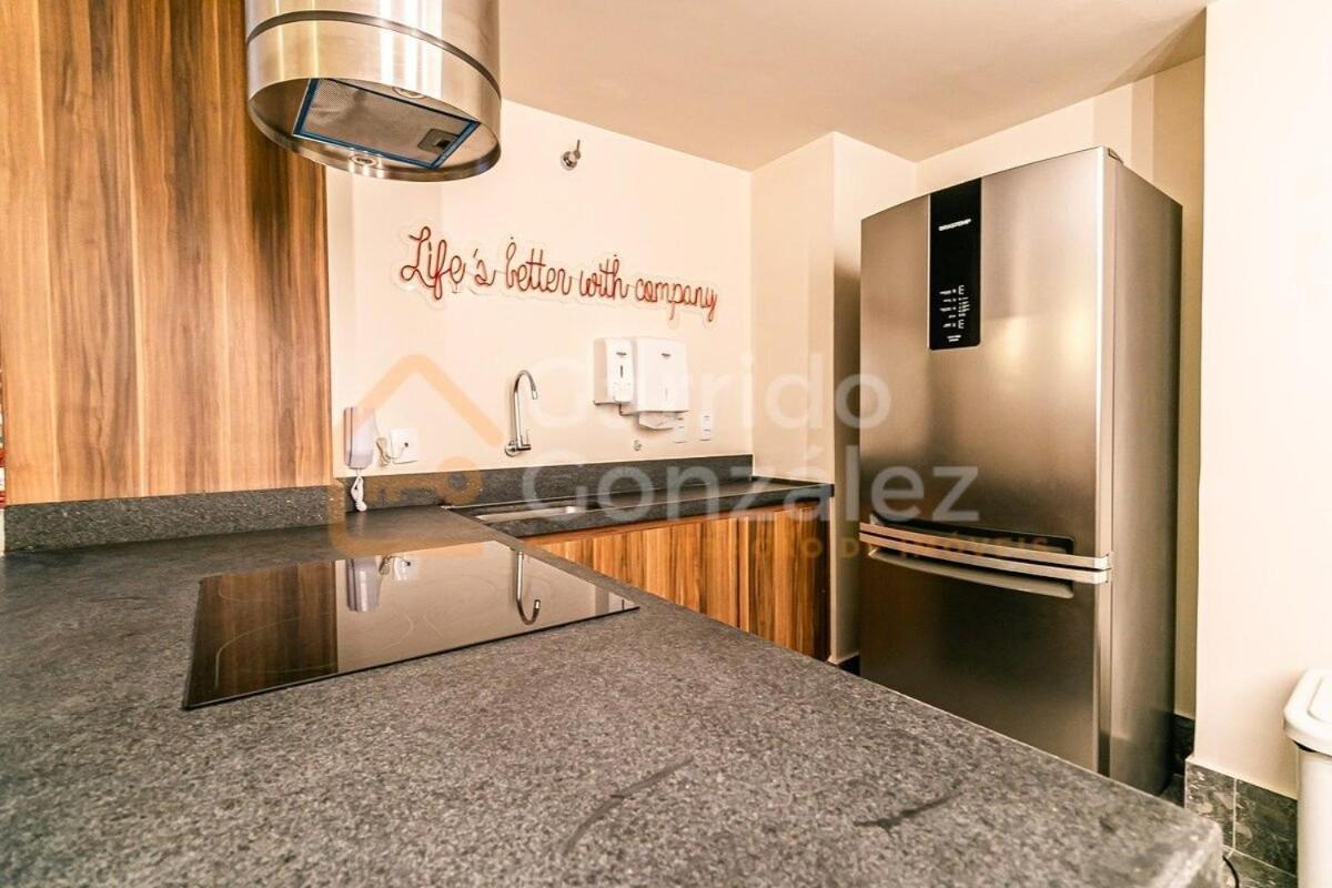 Novo E Contemporaneo Studio No Centro-Rj/Com Ar Leilighet Rio de Janeiro Eksteriør bilde