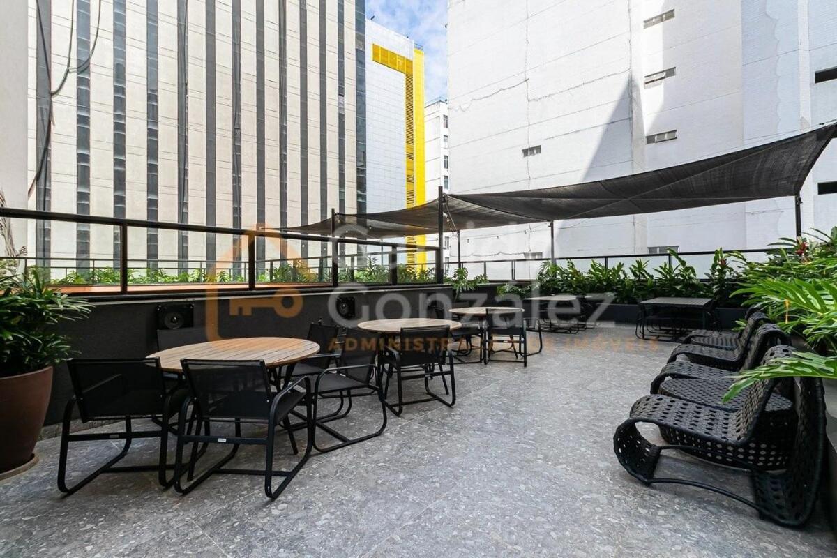 Novo E Contemporaneo Studio No Centro-Rj/Com Ar Leilighet Rio de Janeiro Eksteriør bilde