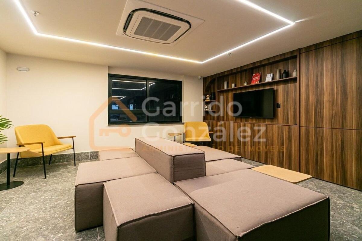 Novo E Contemporaneo Studio No Centro-Rj/Com Ar Leilighet Rio de Janeiro Eksteriør bilde