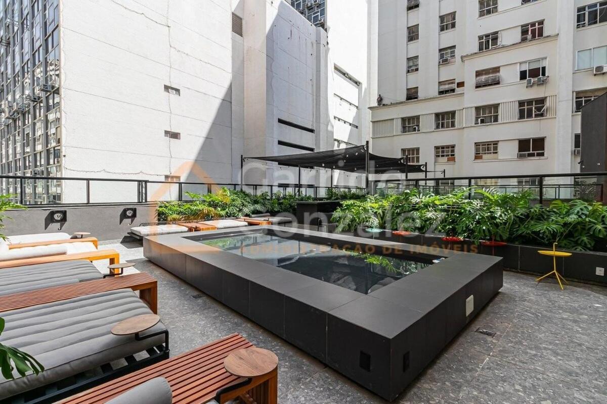 Novo E Contemporaneo Studio No Centro-Rj/Com Ar Leilighet Rio de Janeiro Eksteriør bilde