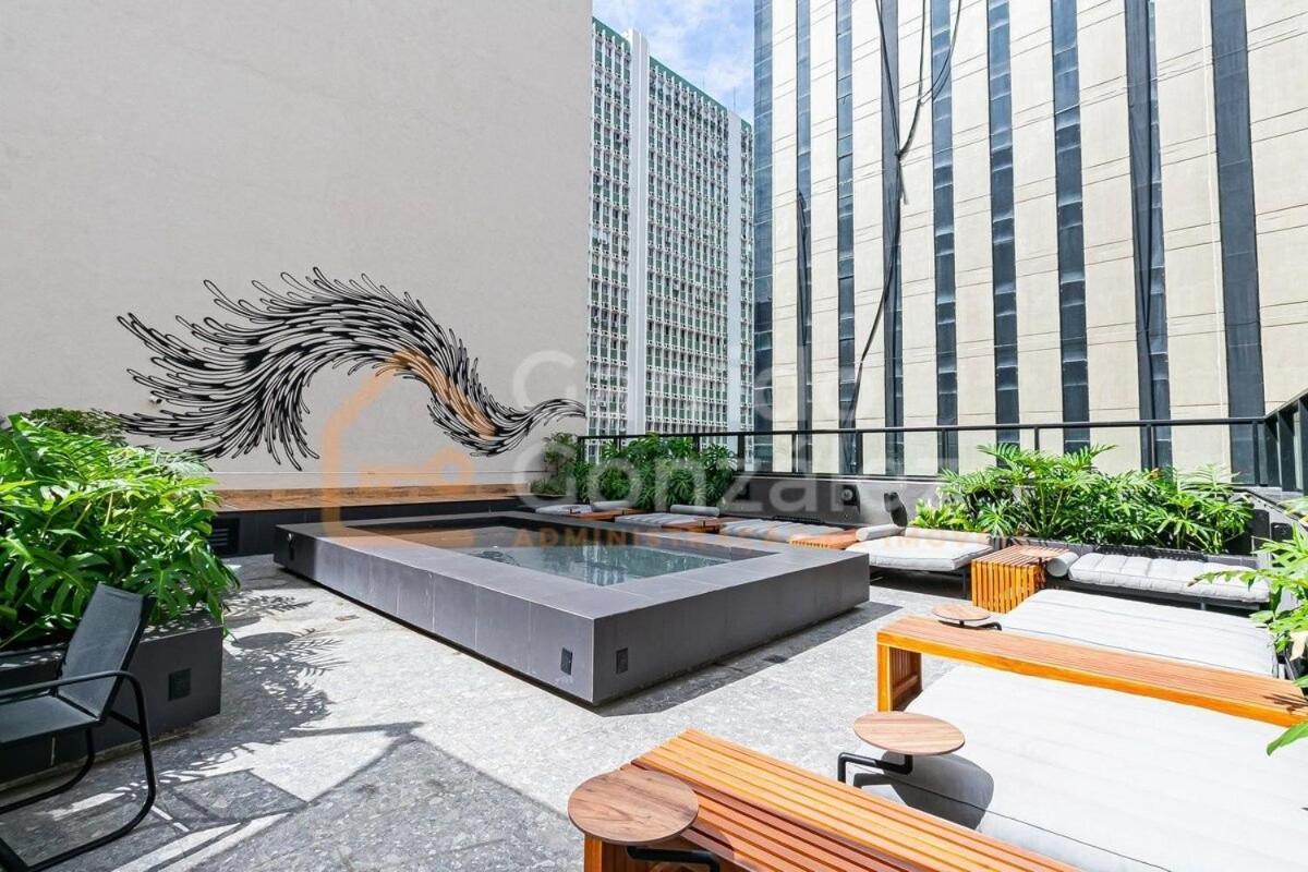 Novo E Contemporaneo Studio No Centro-Rj/Com Ar Leilighet Rio de Janeiro Eksteriør bilde