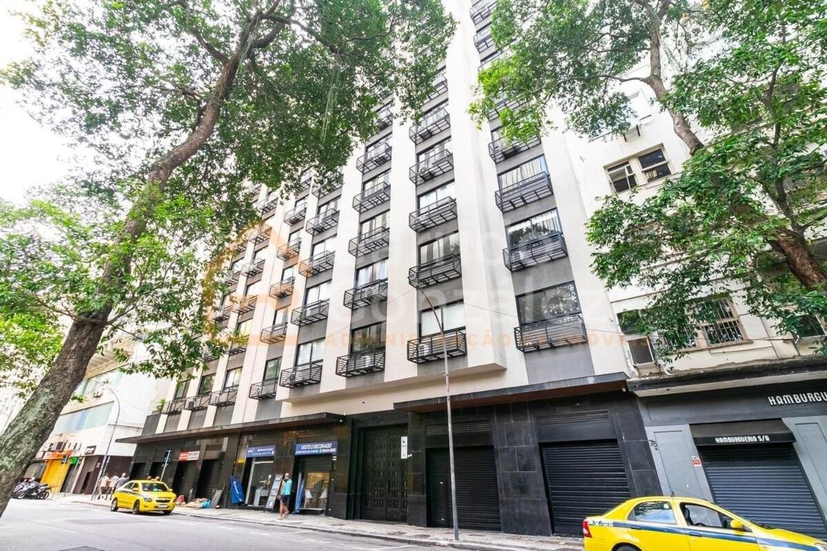 Novo E Contemporaneo Studio No Centro-Rj/Com Ar Leilighet Rio de Janeiro Eksteriør bilde
